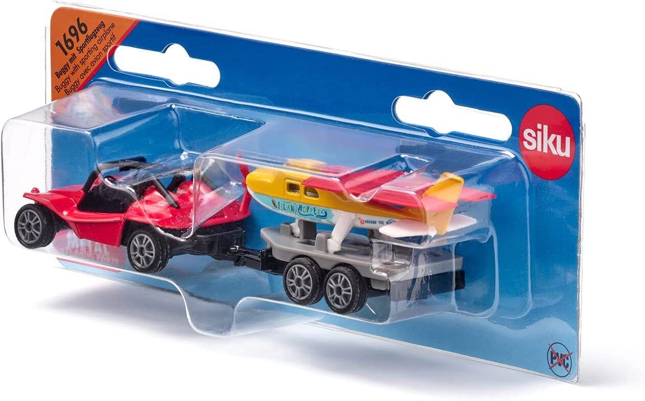 Siku Buggy With Airplane