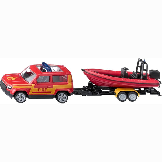 Siku Defender With Boat