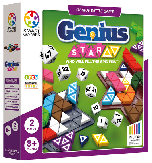 Smart Games Genius Star Game