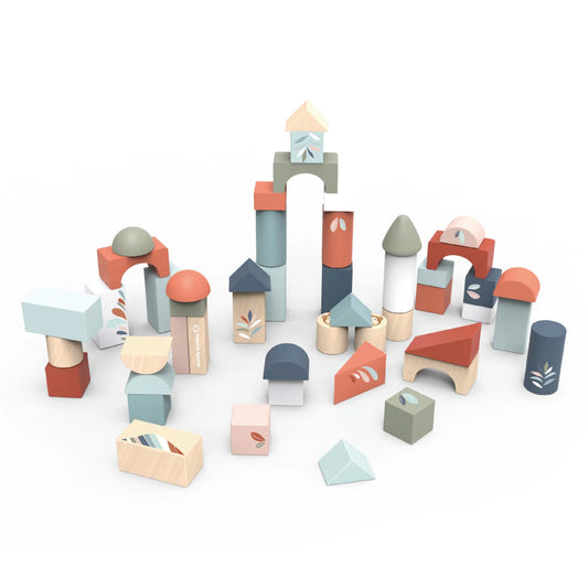 Speedy Monkey Building Blocks 50