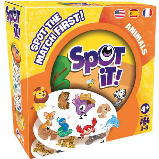 Moose Toys Spot It Animals