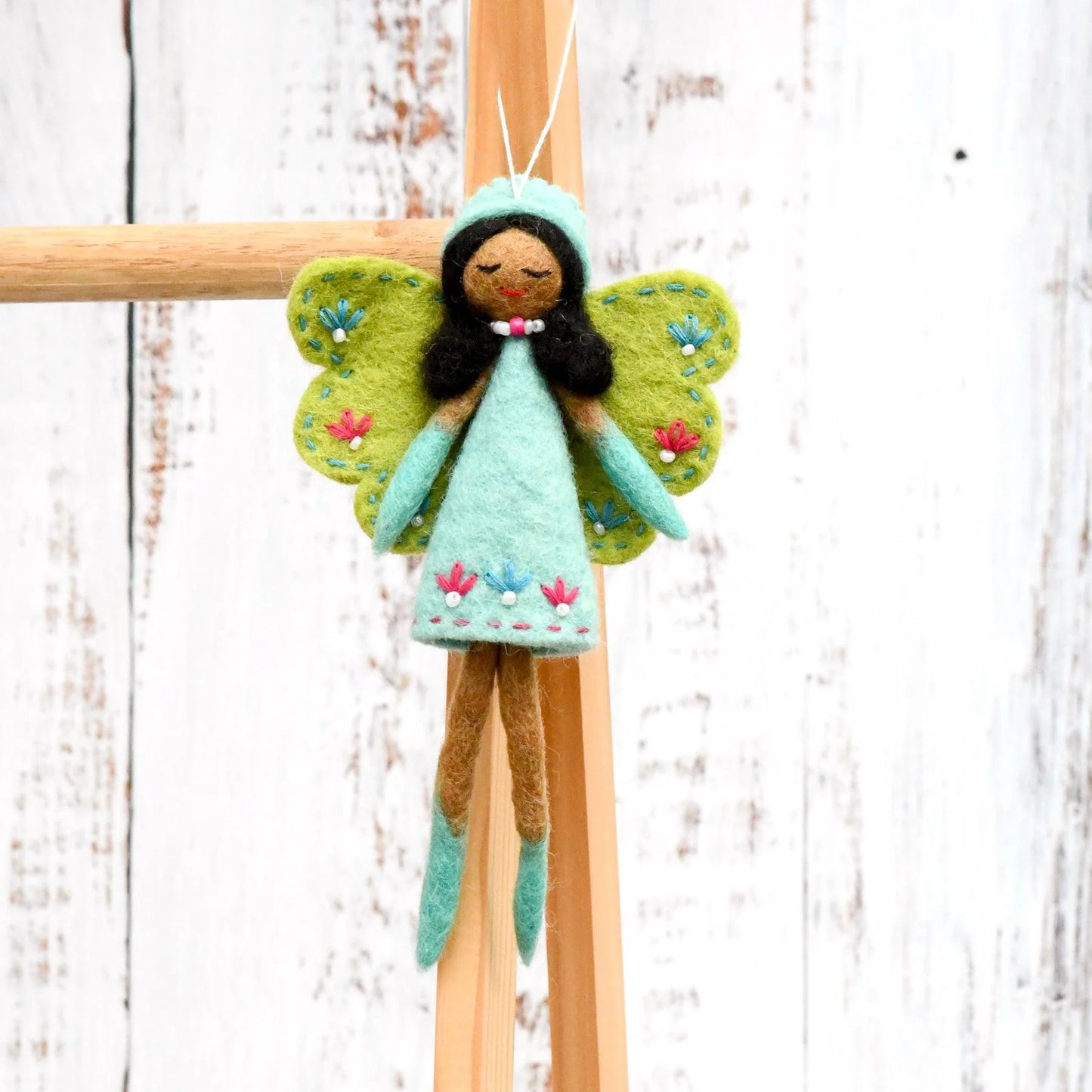 Tara Treasures Angel Fairy Turquoise