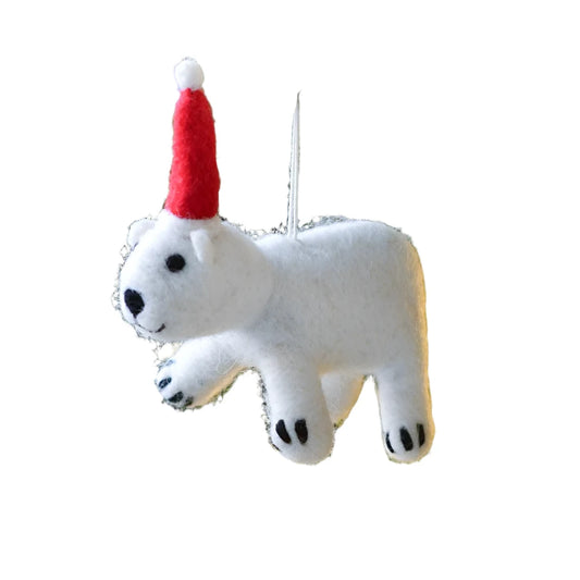 Tara Treasures Christmas Ornament Polar Bear