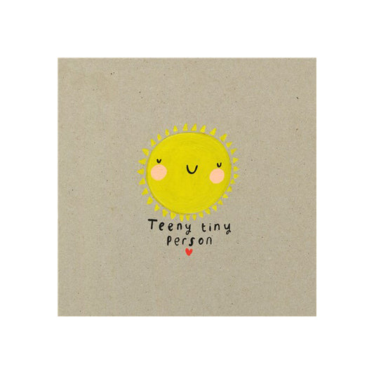 Sooshi Teeny Tiny Person Card