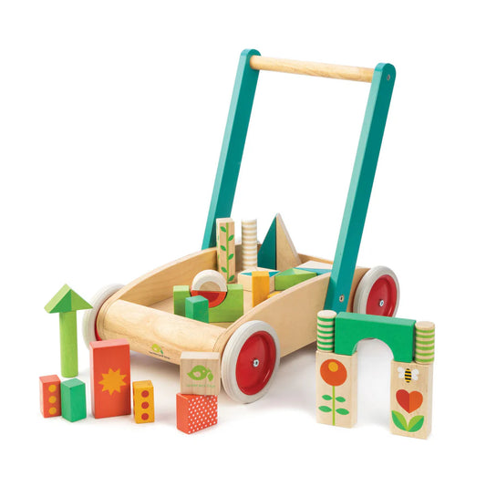 Tender Leaf Baby Block Walker