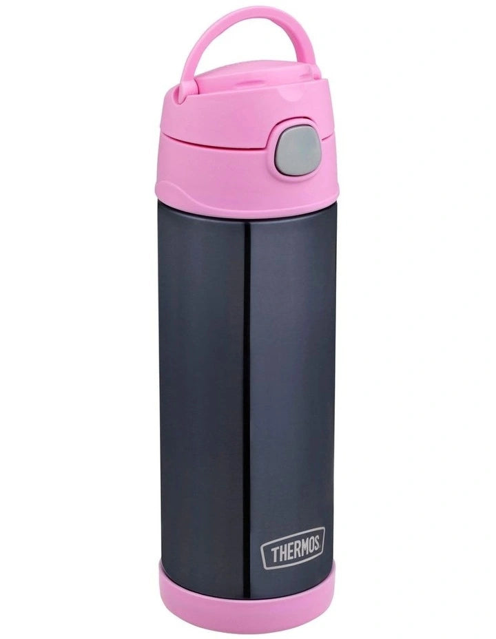 Thermos 470Ml Insulated Bottle Denim Pink