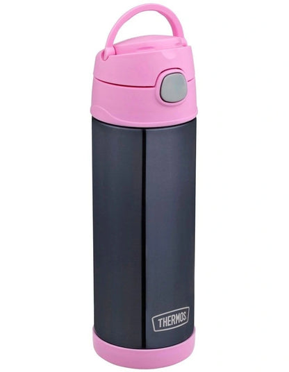 Thermos 470Ml Insulated Bottle Denim Pink