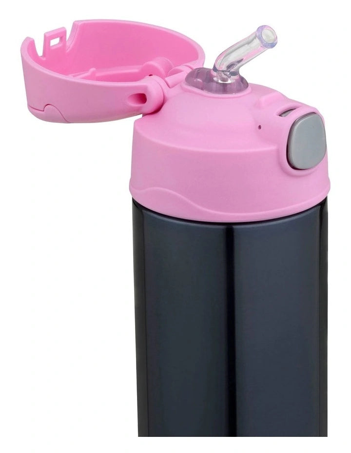 Thermos 470Ml Insulated Bottle Denim Pink