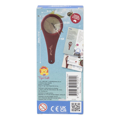 Tiger Tribe Explorer Magnifying Glass