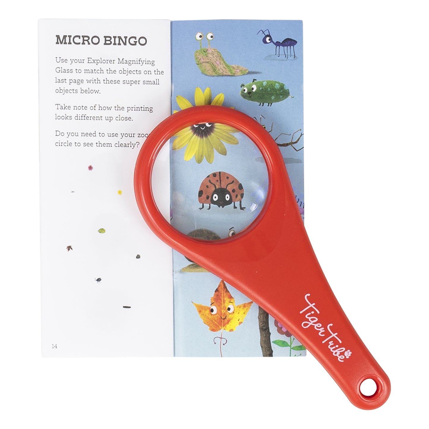 Tiger Tribe Explorer Magnifying Glass