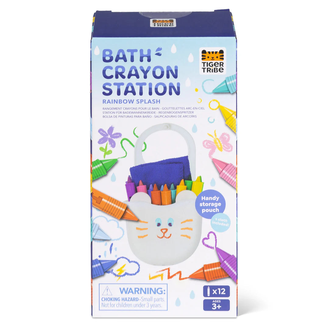 Tiger Tribe Bath Crayon Station - Chalk