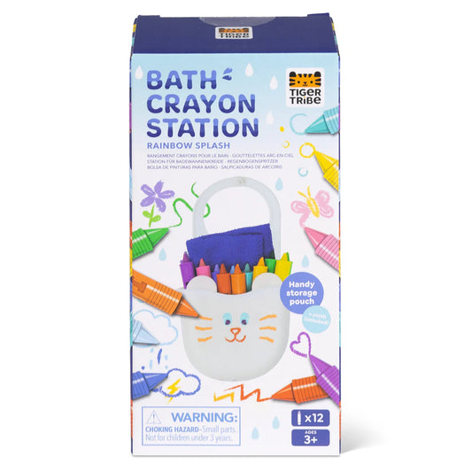Tiger Tribe Bath Crayon Station - Chalk