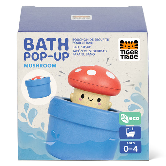 Tiger Tribe Bath Pop Up Mushroom