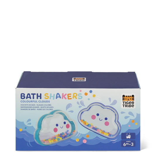 Tiger Tribe Bath Shakers - Chalk