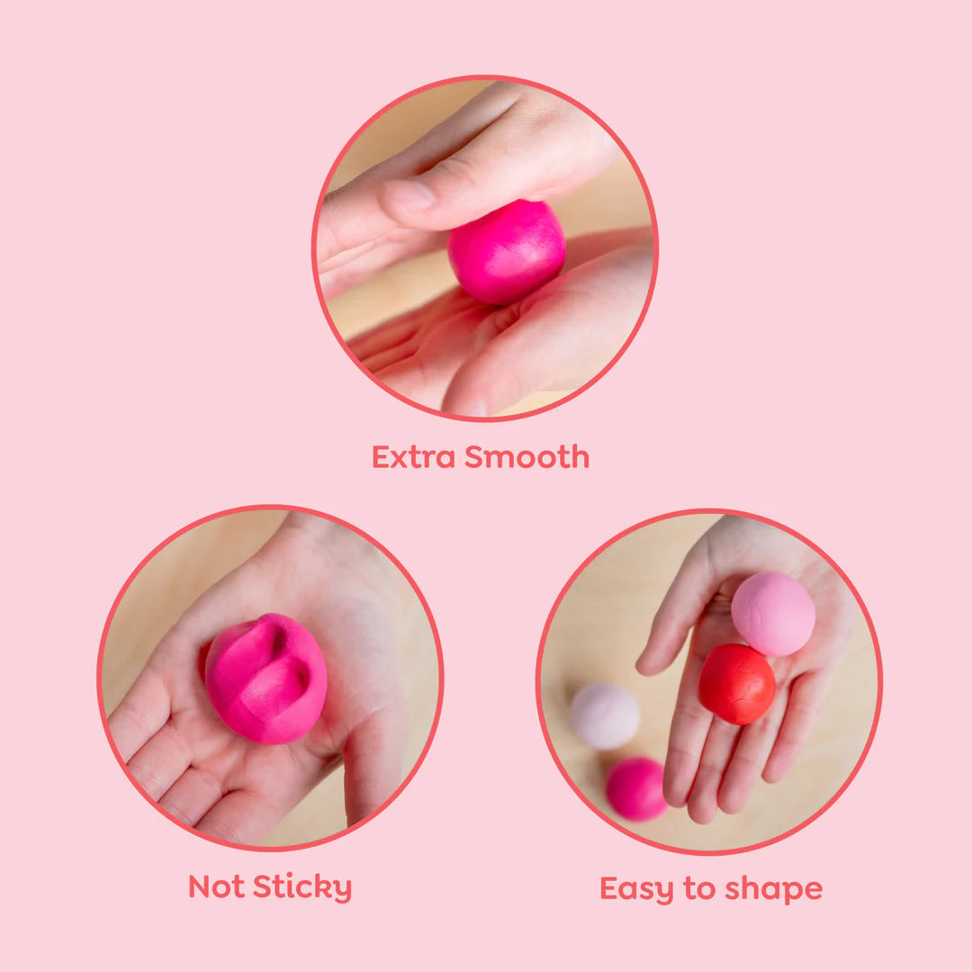 Tiger Tribe Claytopia Unicorn World