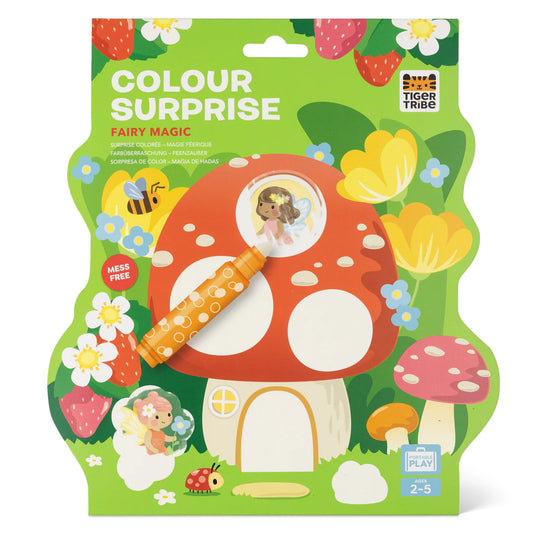 Tiger Tribe Colour Surprise Fairy Magic