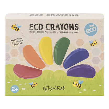 Tiger Tribe Eco Crayons