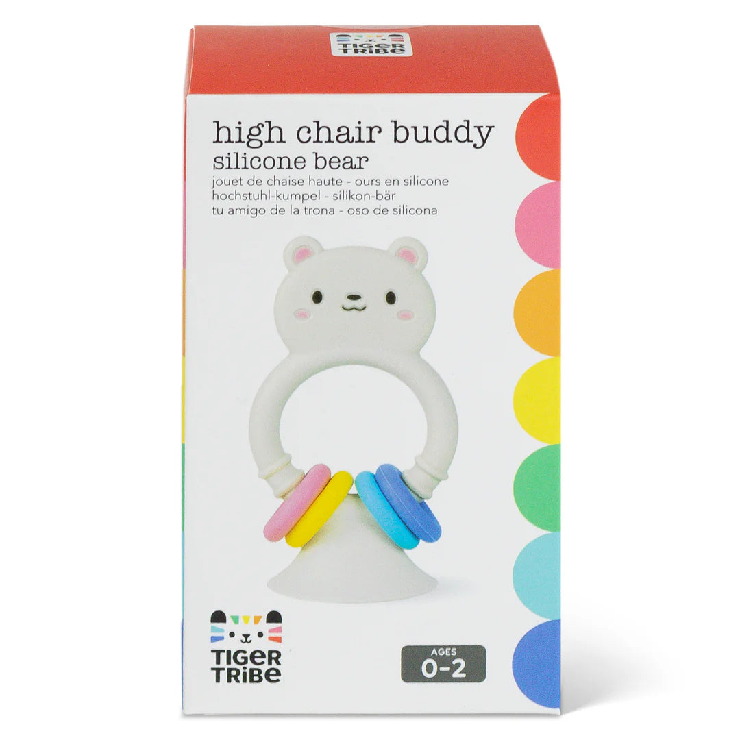 Tiger Tribe High Chair Buddy Silicone Bear