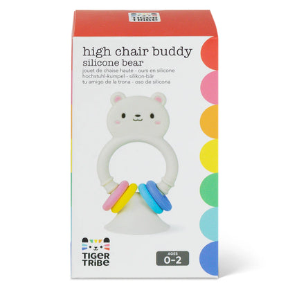 Tiger Tribe High Chair Buddy Silicone Bear