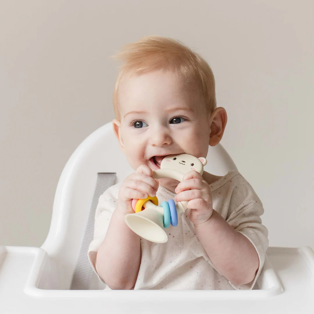 Tiger Tribe High Chair Buddy Silicone Bear