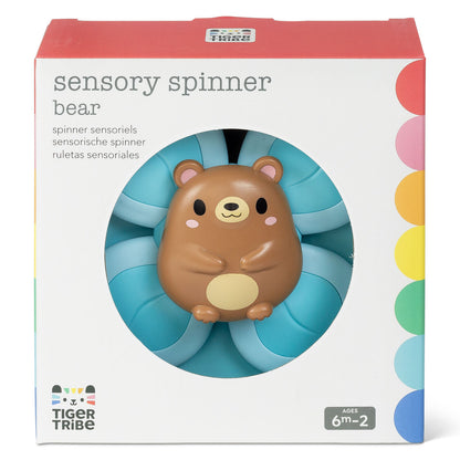 Tiger Tribe Sensory Spinner Bear