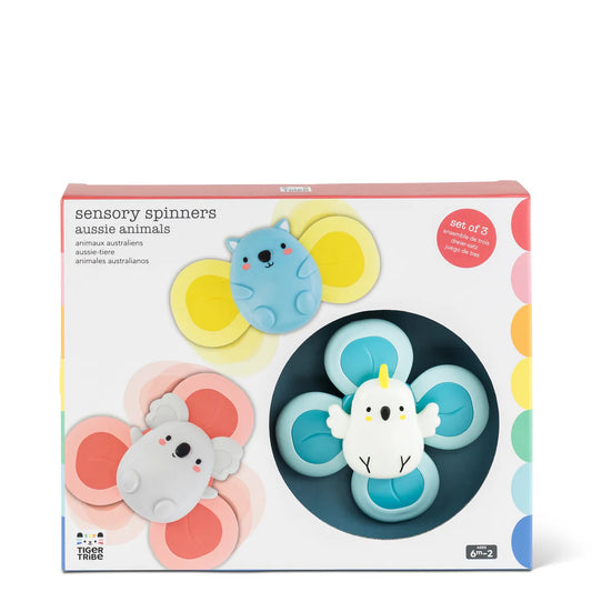 Tiger Tribe Sensory Spinners