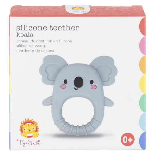 Tiger Tribe Silicone Teether Koala