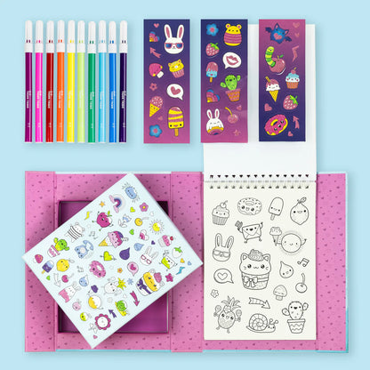 Tiger Tribe Stacks Of Stickers Little Cuties