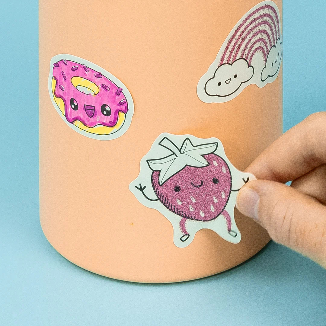 Tiger Tribe Stacks Of Stickers Little Cuties