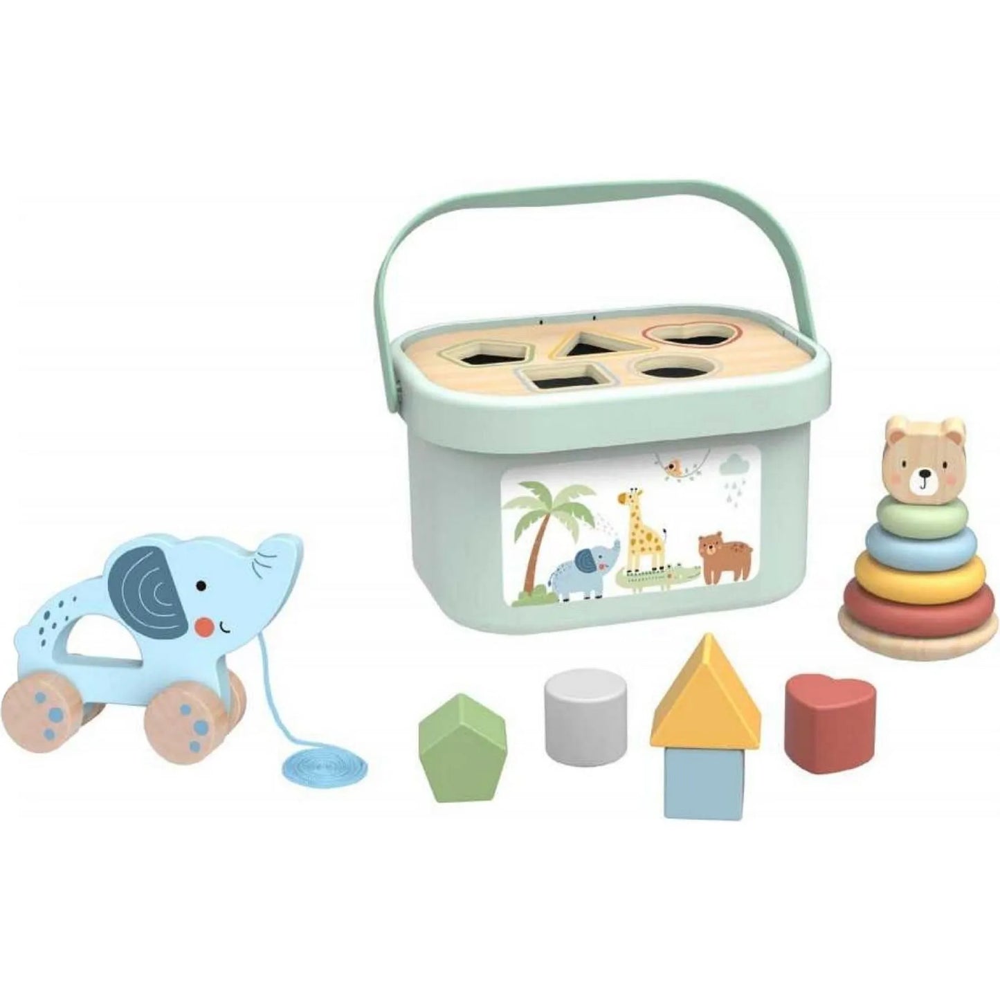 Tooky Toy 3 In 1 Box