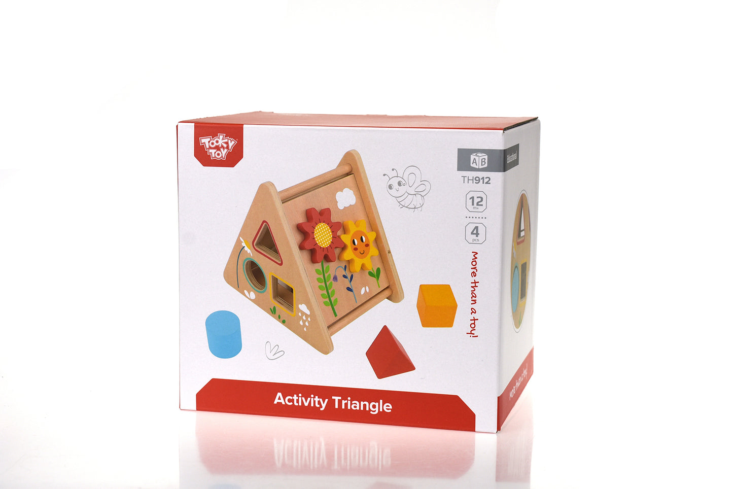 Tooky Toy Activity Triangle
