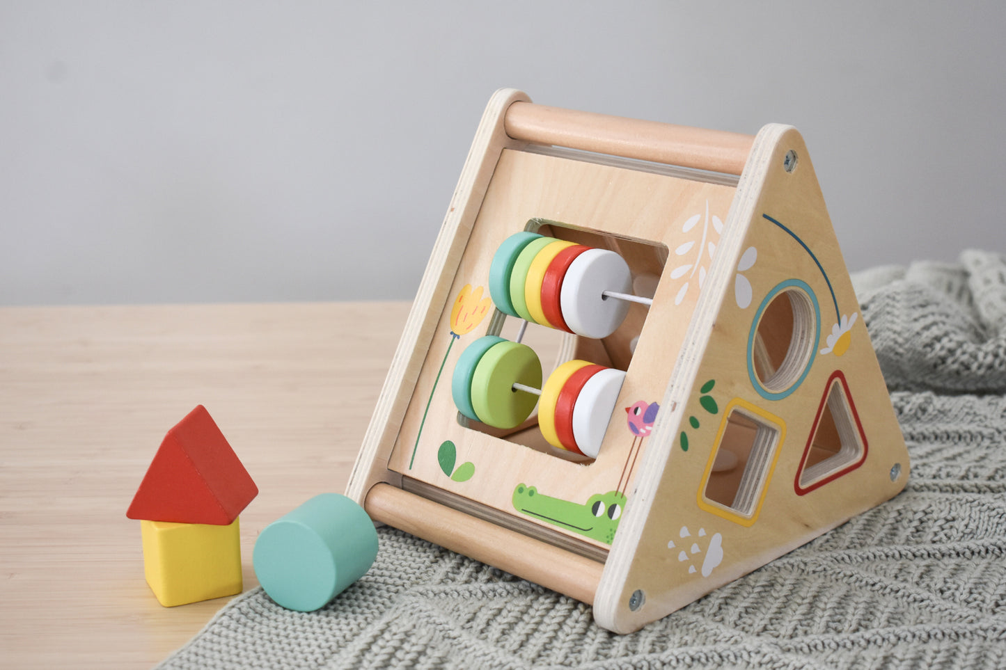 Tooky Toy Activity Triangle