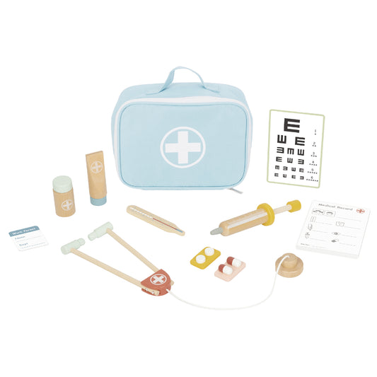 Tooky Toy Little Doctor Set - Chalk
