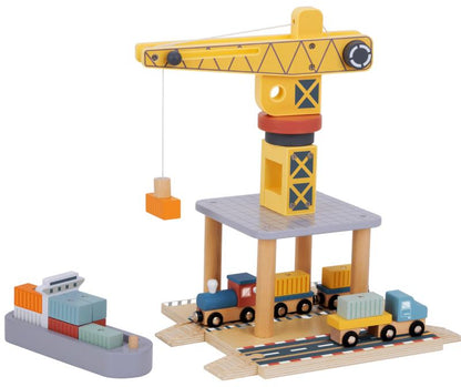 Tooky Toy Port Crane