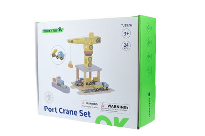 Tooky Toy Port Crane