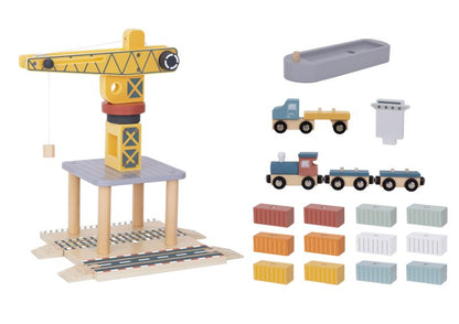 Tooky Toy Port Crane