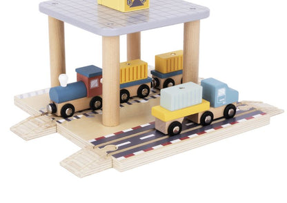 Tooky Toy Port Crane