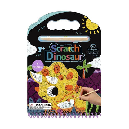 Tooky Toy Scratch Dinosaur