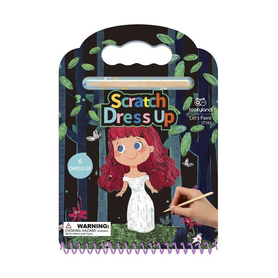 Tooky Toy Scratch Dress Up