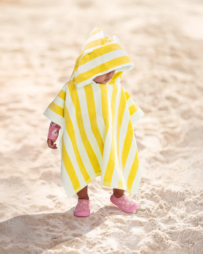 Toshi Hooded Towel Beachcomber Sunny