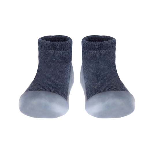 Toshi Organic Walking Socks Ink