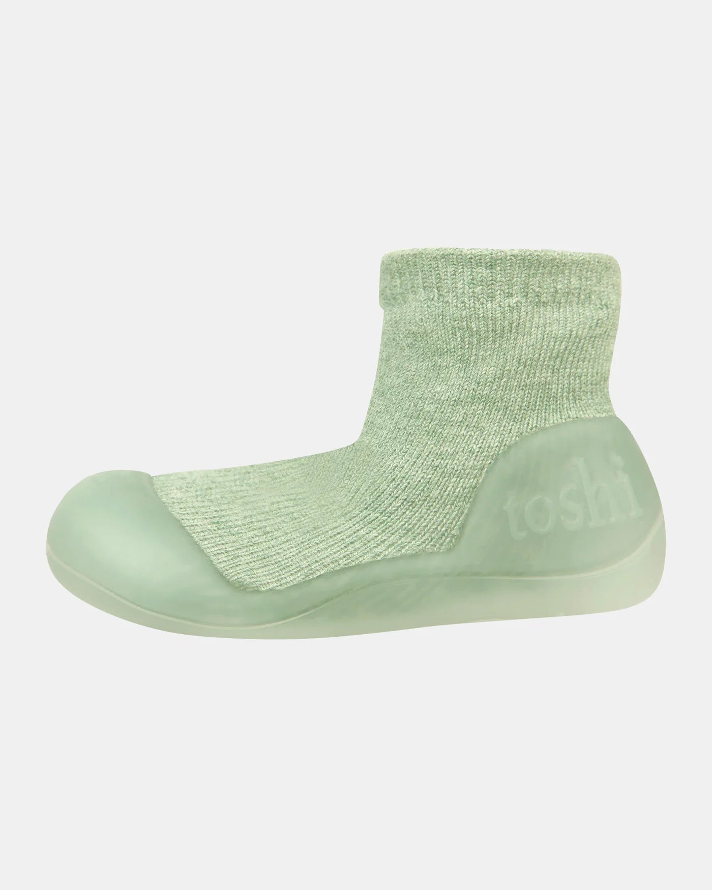 Toshi Organic Walking Socks Matcha