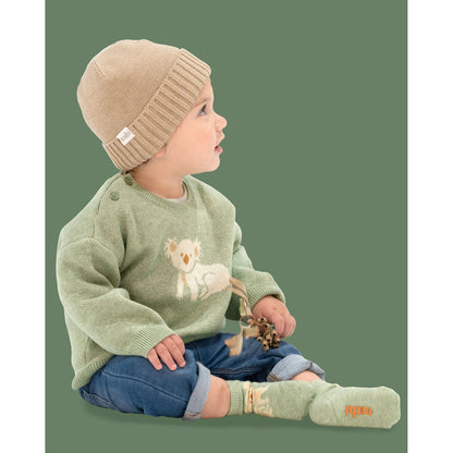 Toshi Organic Beanie Rover Driftwood