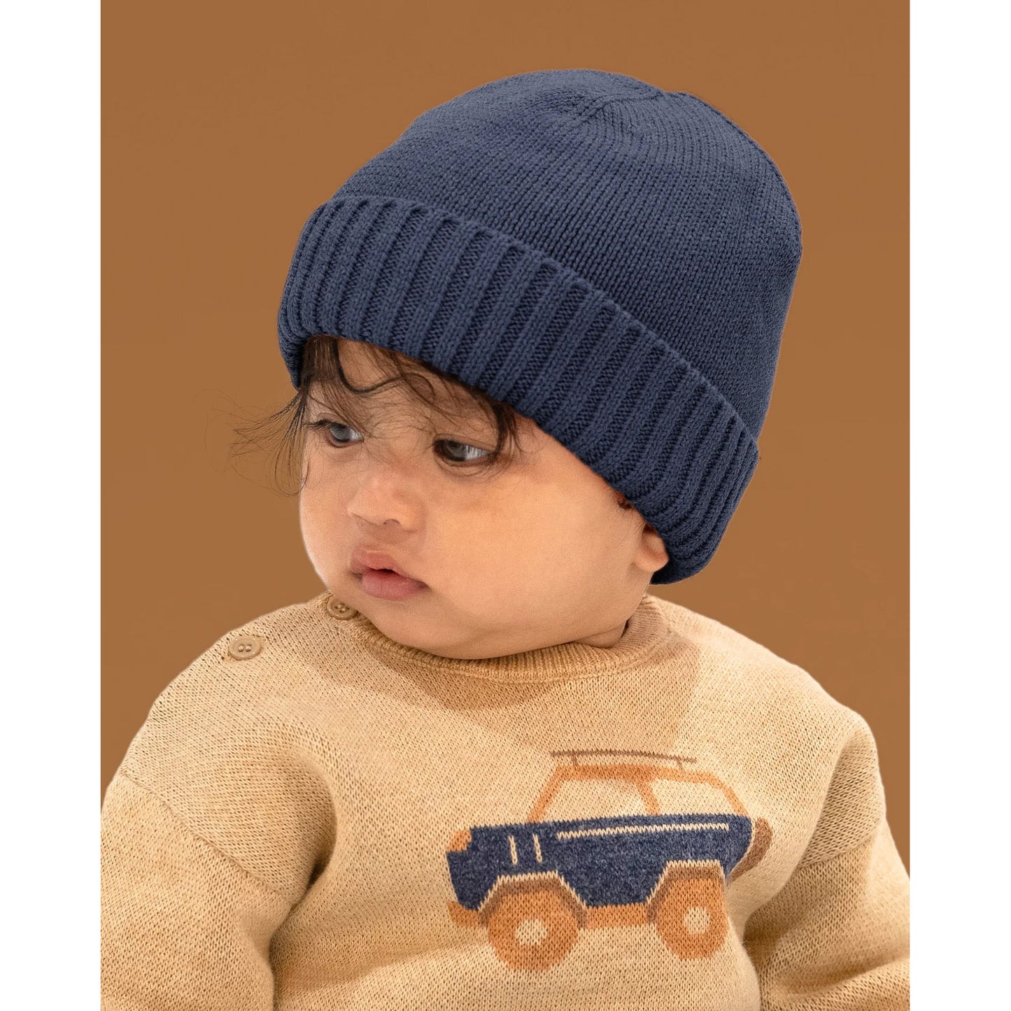 Toshi Organic Beanie Rover Ink