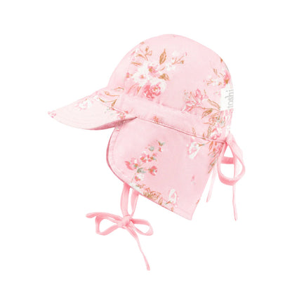 Toshi Sunhat Flap Cap Bambini Felicia Blossom