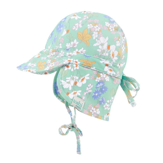 Toshi Swim Flap Cap Sea Blossom