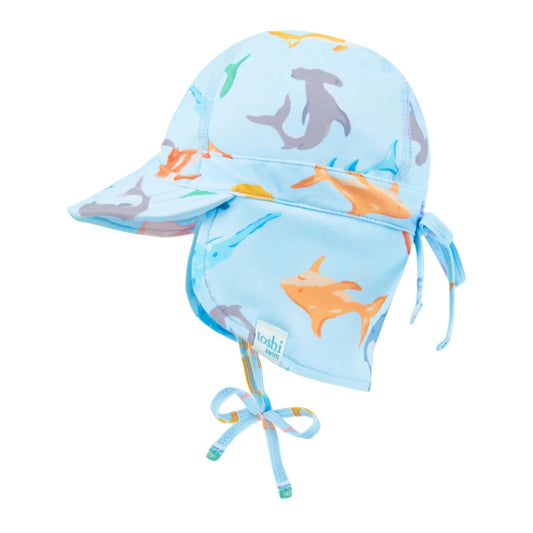 Toshi Swim Flap Cap Sharky