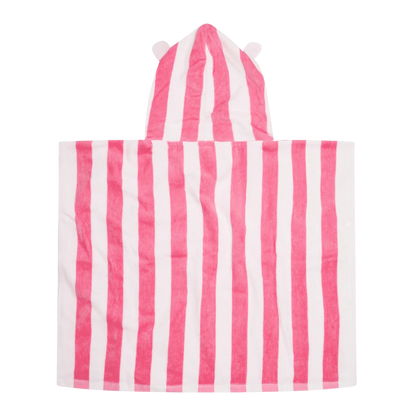 Toshi Hooded Towel Beachcomber Watermelon