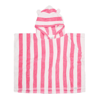 Toshi Hooded Towel Beachcomber Watermelon