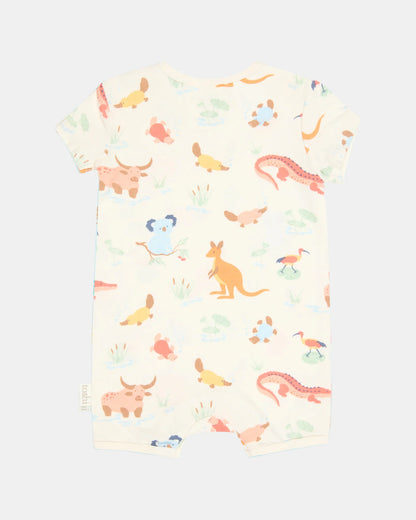 Toshi Onesie Banjo Kakadu Dawn